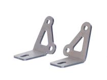A-Pillar Light Mount Brackets for Jeep CJ/YJ Powdercoat Motobilt