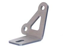 A-Pillar Light Mount Brackets for Jeep CJ/YJ Powdercoat Motobilt