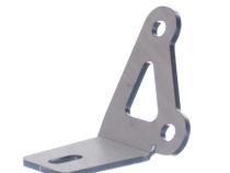 A-Pillar Light Mount Brackets for Jeep CJ/YJ Raw Motobilt