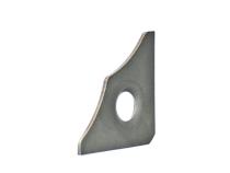 Dimple Gusset 11ga Steel 3 x 3 x .125 Motobilt