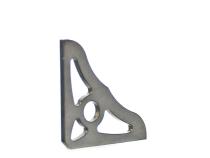 Curves Corner Gusset 3x3 Inch Steel Motobilt
