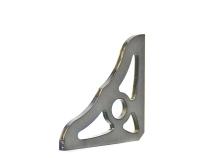 Curves Corner Gusset 3x3 Inch Steel Motobilt