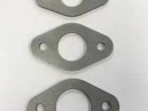 2 Bolt Flange For 1.25 Inch Tube Steel Motobilt
