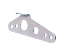 Jeep YJ/TJ CB Antenna Mount Steel Kit Motobilt