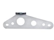 Jeep YJ/TJ CB Antenna Mount Steel Kit Motobilt