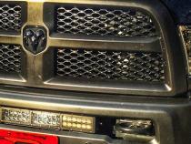 RAM 21.5 Inch LED Light Bar Mount 13-18 RAM 2500/3500 Motobilt
