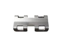 Zip Tie Mount for Round Tube - Stainless Steel Motobilt