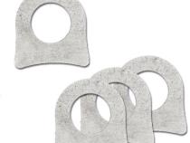 Brake Line Tab 14 Gauge Steel Motobilt