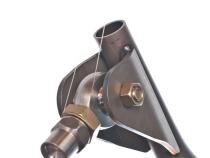 Link Mount For 1.75 Inch Tube 1/2 Inch Bolt Holes Pairs Motobilt