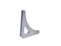 High Clearance Gusset Small 90 Degree Angle Motobilt