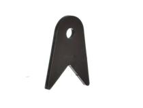 Square Cut Shock Tab For 1.25 Inch Square Tube Motobilt
