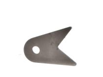 Square Cut Shock Tab For 1.25 Inch Square Tube Motobilt
