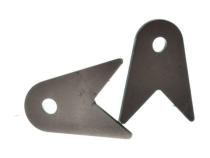 Square Cut Shock Tab For 1.25 Inch Square Tube Motobilt