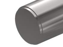 Round Tube End Cap 1.75 Inch Motobilt