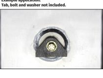 Round Aluminum Fixation Motobilt