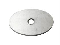 Oval Aluminum Fixation Motobilt