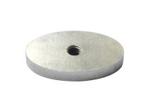 Oval Aluminum Fixation Motobilt