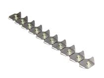 Trick Tab with 1/4 Inch 20 Rivnuts 10 Pack Motobilt