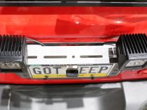 Jeep JL Rear Light Bracket for MB1077 Motobilt