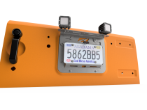 Tailgate Light Mount for MB1044 - Fits Jeep JK Motobilt