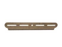Aluminum Tailgate Light Mount for MB1047 - Fits Jeep YJ/TJ Motobilt