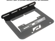 Tailgate Light Mount for MB1047 - Fits Jeep YJ/TJ Motobilt