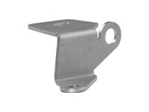 Jeep JL/JT A-Pillar Cube Mount For 18-Pres Wrangler JL 20-Pres Gladiator Raw Steel Motobilt
