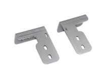 JT Gladiator Bed Light Mounts For 20-Pres Jeep Gladiator Pair Motobilt