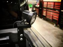 Bed Light Mounts for Jeep JT Gladiator - Powdercoated Motobilt