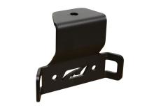 Bed Rail CB Antenna Mount Kit for Jeep Gladiator Powdercoat Motobilt