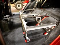 Rear Seat Mounts for Jeep JLU and JKU Motobilt