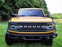 A-Pillar LED Light Mount For 2021 Ford Bronco Bare Steel Motobilt