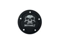 Steering Wheel Center Cap for Joes Racing Steering Wheel - Skull Motobilt