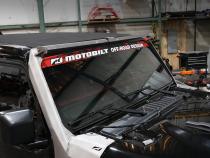 Windshield Light Bar Bracket For Mojave and 392 Motobilt