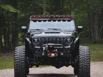 Windshield Light Bar Bracket For Mojave and 392 Motobilt