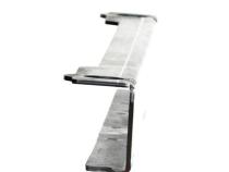 Jeep CJ Rear Cross Member 76-86 Jeep CJ Bare Steel Motobilt