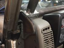 Jeep TJ/LJ Cage Dash Tie In 97-06 Wrangler TJ/TJ Unlimited Motobilt