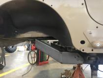 Jeep TJ Frame Back Half Kit Motobilt