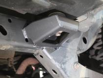 High Clearance Body Mounts for Jeep Wrangler TJ/LJ Motobilt