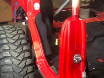 B Pillar Chop Kit for Jeep JLU Motobilt