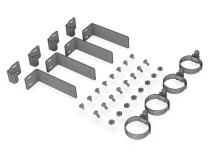 Soft Top Door Surround Bracket Kit for Motobilt Jeep JKU Cage Kit Motobilt