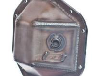 Dana 60/70 Differential Cover Integrated 3/4 Inch NPT Fill Plug Motobilt