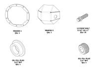 DIY Dana 35 DIFF Cover Motobilt