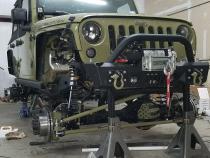 Jeep JK 1 Ton Swap Truss Kit Super Duty Dana 60 Motobilt