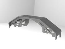 Ford 10.25/10.5 Sterling Rear Axle Trail Truss Motobilt