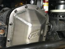 Jeep JL Differential Cover Front 2018-Pres Wrangler JL Rubicon Dana 44 Bare Steel Motobilt