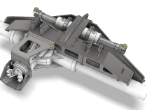 Front Axle Truss for Fusion/ECGS 14 Bolt Axle Motobilt