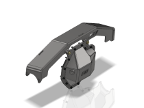 Trail Truss for Rear ECGS Dana 80 Motobilt