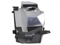 Rear Mounted Fuel Tank Kit For 07-18 Jeep JK/JKU Includes Bare Steel Skid Plate Motobilt
