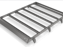 Full Cab Roof Rack for Jeep JT Gladiator Motobilt